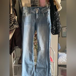 Garage flare jeans